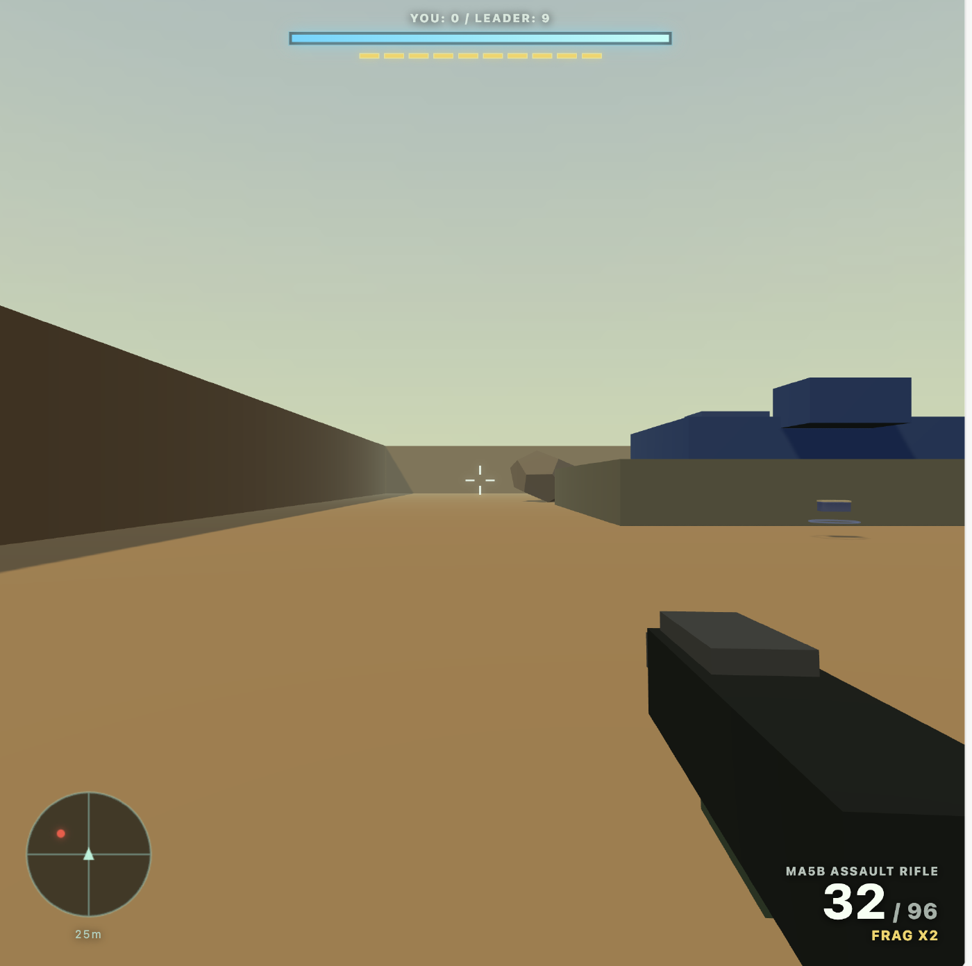 Halo clone built by Fable